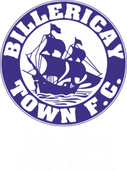 Billericay Town FC Walking Football badge