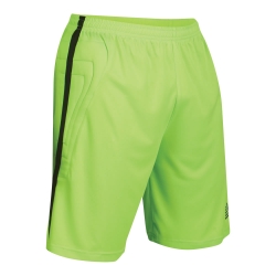Solar Goalkeeper Shorts Fluo Green/Black